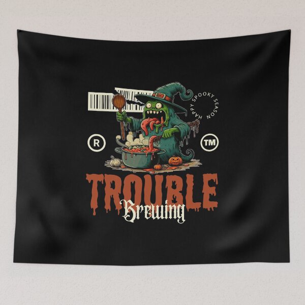 Item preview, Trouble brewing designed and sold by Peerless-Prime.