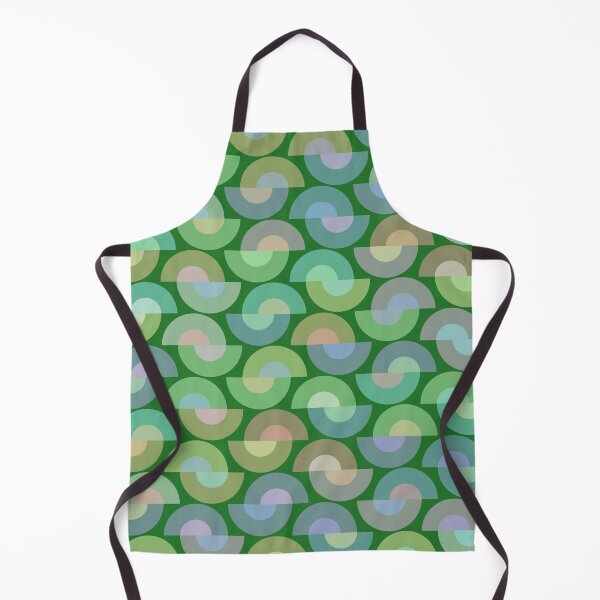 Item preview, Colorful Circular Rhythm Semicircles Multicolor Geometric Shapes Circles designed and sold by EvergreenMotifs.