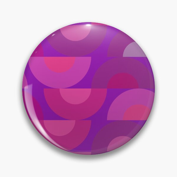 Item preview, Colorful Circular Rhythm Semicircles Multicolor Geometric Shapes Circles designed and sold by EvergreenMotifs.