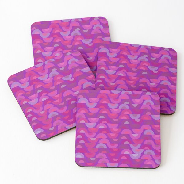 Item preview, Colorful Circular Rhythm Semicircles Multicolor Geometric Shapes Circles designed and sold by EvergreenMotifs.