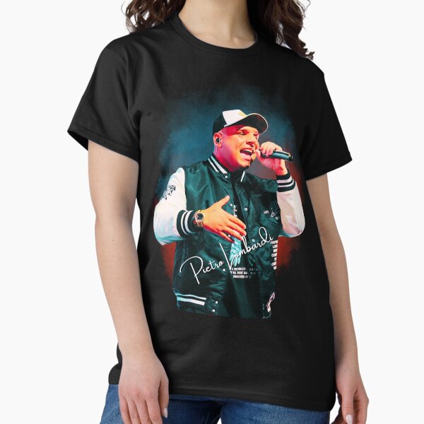Artikel-Vorschau von Pietro Lombardi HD T-Shirt / Aufkleber, designt und verkauft von Designsleashed.