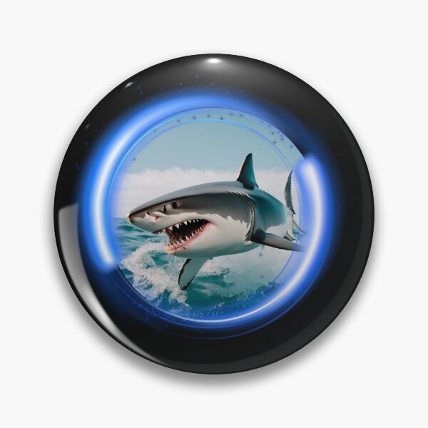 Item preview, The Great White Shark designed and sold by AvrilDesigns06.
