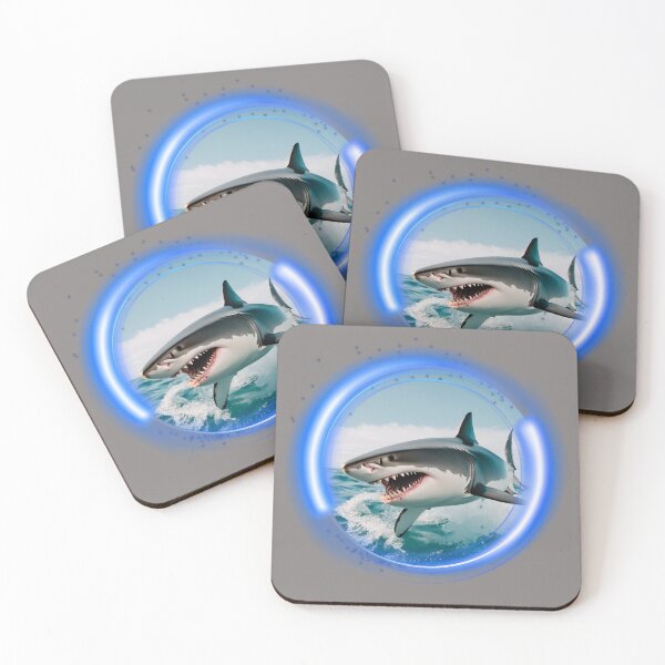 Item preview, The Great White Shark designed and sold by AvrilDesigns06.