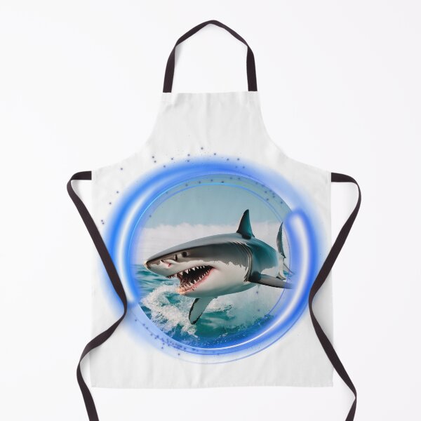 Item preview, The Great White Shark designed and sold by AvrilDesigns06.