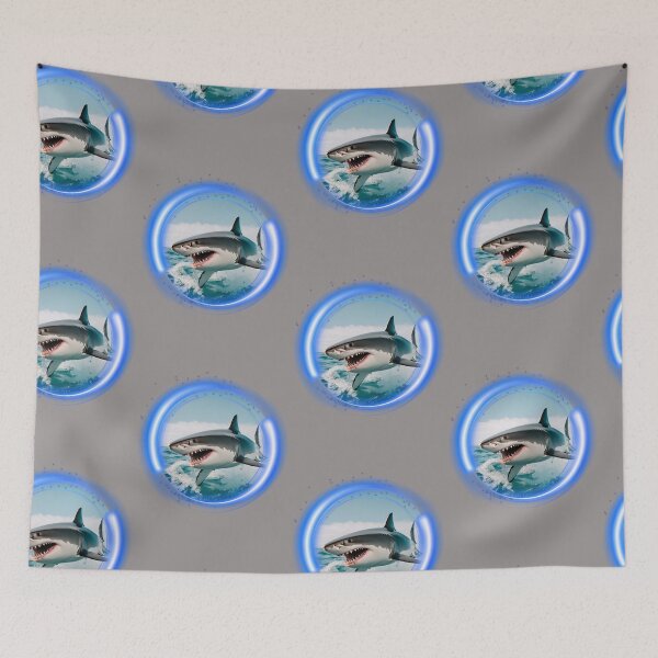 Item preview, The Great White Shark designed and sold by AvrilDesigns06.