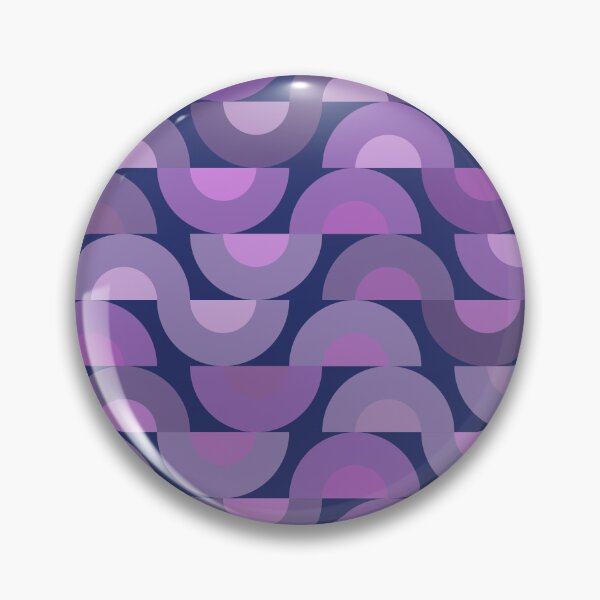 Item preview, Colorful Circular Rhythm Semicircles Multicolor Geometric Shapes Circles designed and sold by EvergreenMotifs.