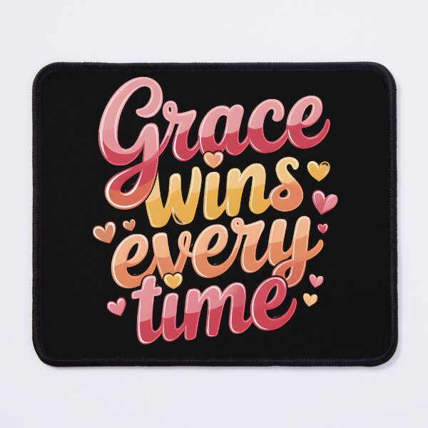 Item preview, GRACE WINS EVERY TIME : CHRISTIAN designed and sold by lovaticart.