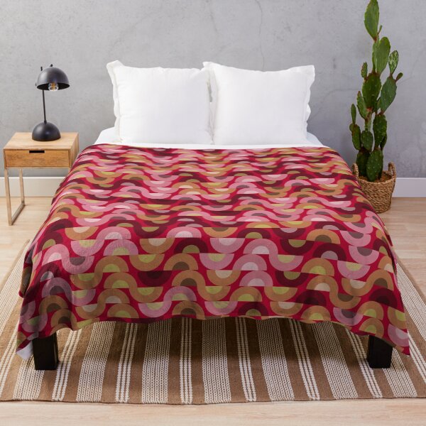 Item preview, Colorful Circular Rhythm Semicircles Multicolor Geometric Shapes Circles designed and sold by EvergreenMotifs.