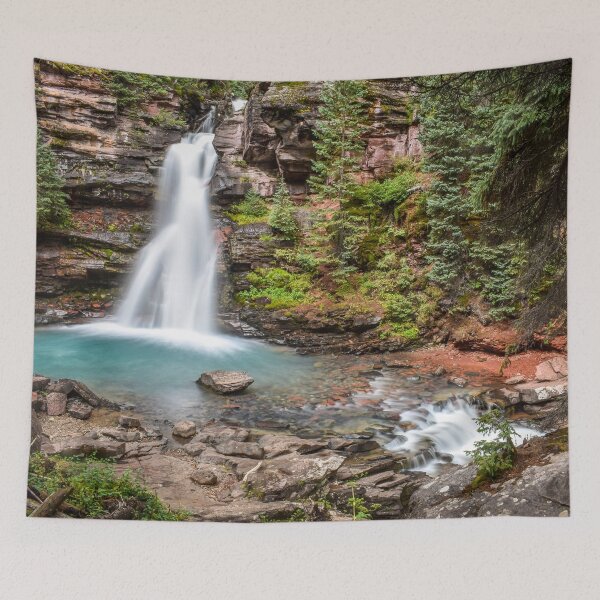 Item preview, Colorado Turqouise Waterfall Tapestry designed and sold by mbarimo7.