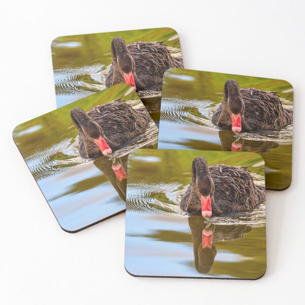 Item preview, Black Swan Reflection designed and sold by Jan Fijolek.