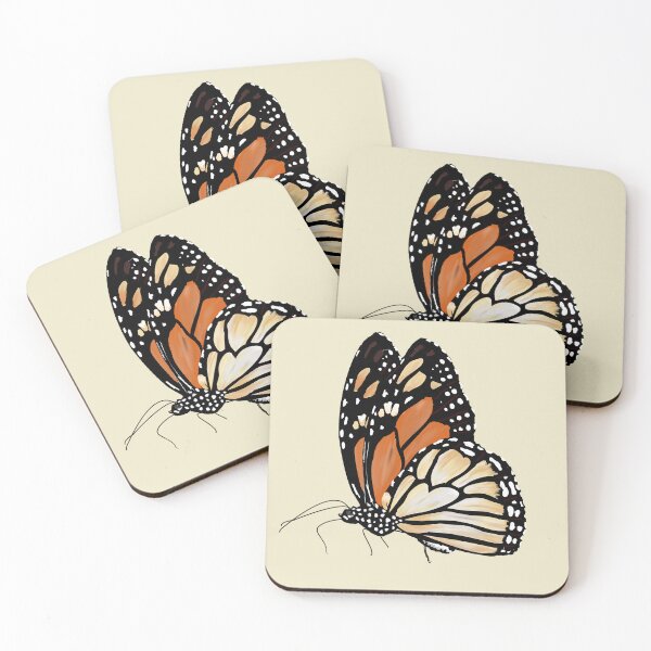 Item preview,  Monarch Butterfly version 4 designed and sold by ClearAndHappy.