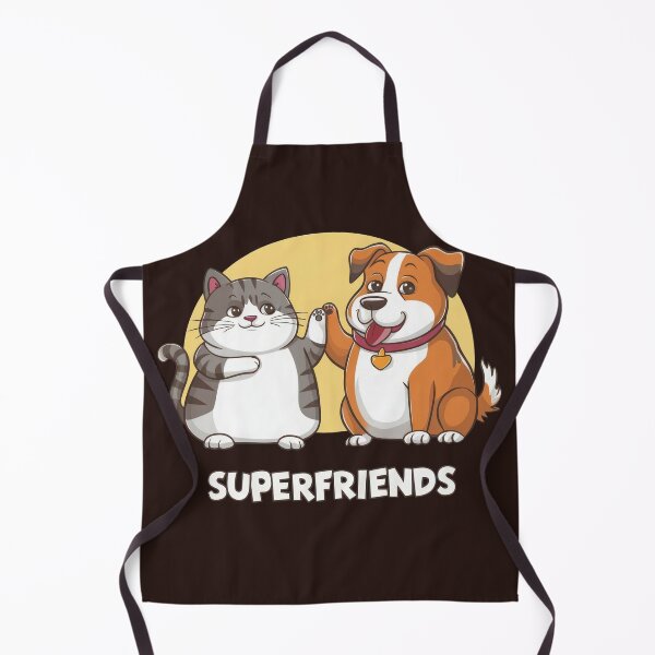 Item preview, superfriends kitten puppy friendship designed and sold by digilabs.