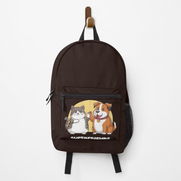Item preview, superfriends kitten puppy friendship designed and sold by digilabs.