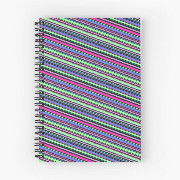 Item preview, Rainbow Stripes Dazzling Neon Visual Appeal Aesthetic Illustration  designed and sold by EvergreenMotifs.