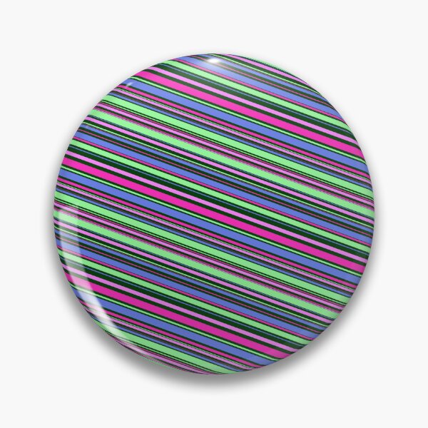 Item preview, Rainbow Stripes Dazzling Neon Visual Appeal Aesthetic Illustration  designed and sold by EvergreenMotifs.