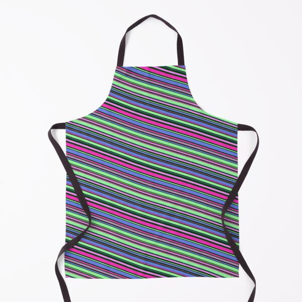 Item preview, Rainbow Stripes Dazzling Neon Visual Appeal Aesthetic Illustration designed and sold by EvergreenMotifs.
