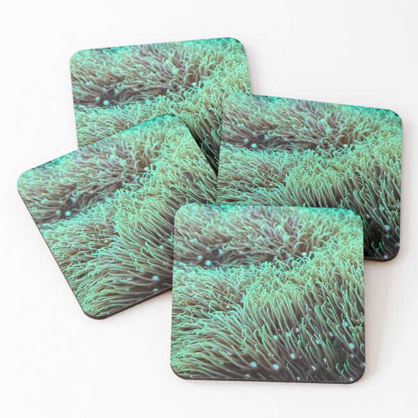 Item preview, Green Star Polyps designed and sold by FocusVibes.
