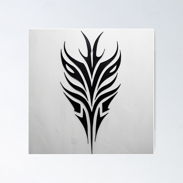 Item preview, “Tribal The Power of the Minimalist” designed and sold by Que-Onda.