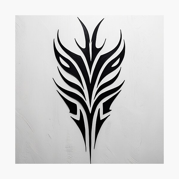 Item preview, “Tribal El Poder del Minimalista” designed and sold by Que-Onda.
