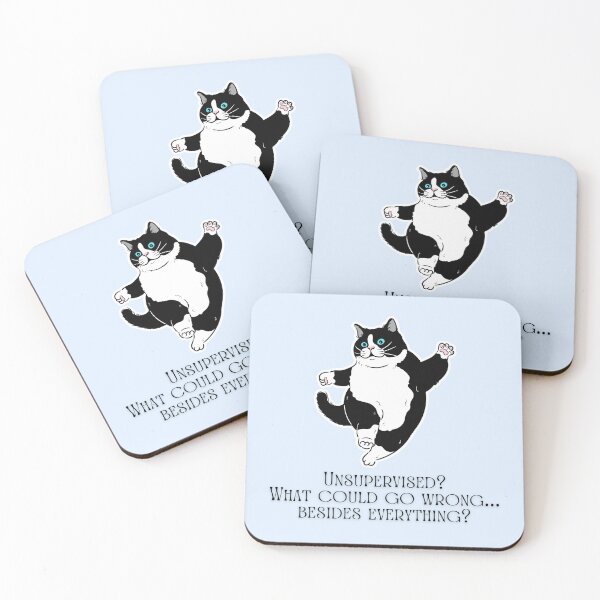 Item preview, Outdoor Cat #catindoor #catcare #catsafety #catoutdoors #outdoorcat designed and sold by Anna Halasek.