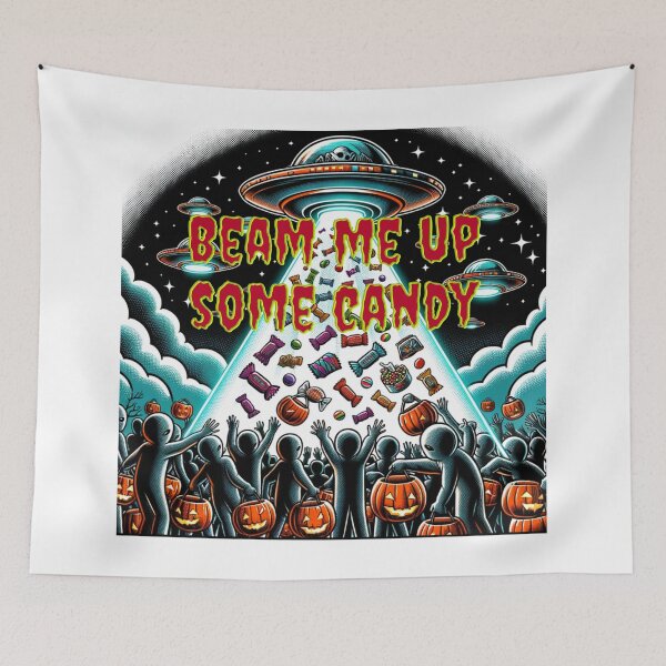 Item preview, Beam Me Up Some Candy designed and sold by smanopla.