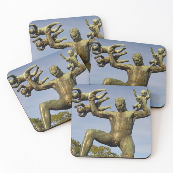 Item preview, Vigeland's Statue at Frogner Park designed and sold by Conceptsinfocus.