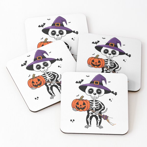 Item preview, HALLOWEEN DOG SKELETON  designed and sold by bittucreates.