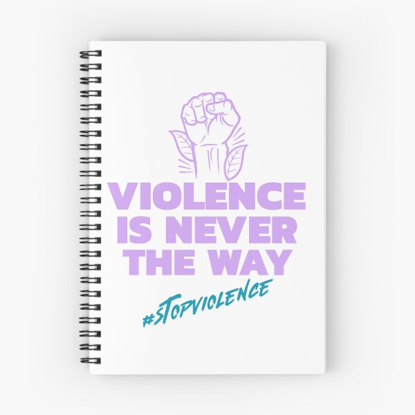 Item preview, Violence is never the way designed and sold by 87-Aesthetics.