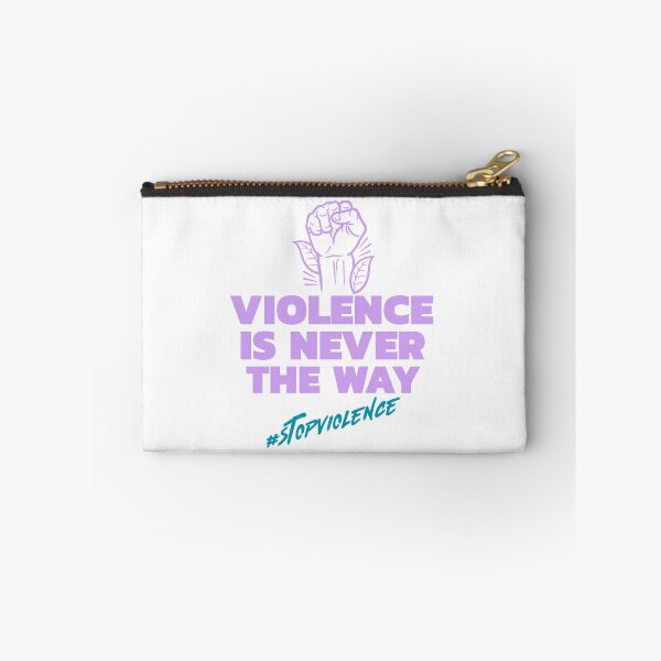 Item preview, Violence is never the way designed and sold by 87-Aesthetics.