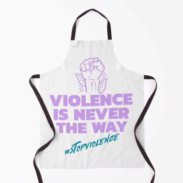 Item preview, Violence is never the way designed and sold by 87-Aesthetics.