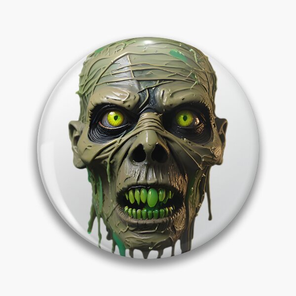 Item preview, Green Goo Halloween Mummy designed and sold by BougieSouthern.