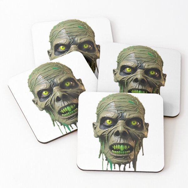 Item preview, Green Goo Halloween Mummy designed and sold by BougieSouthern.