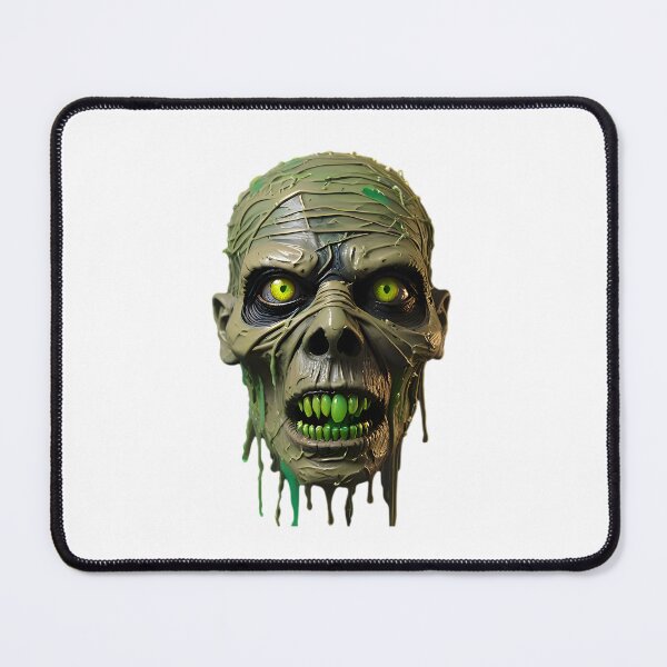 Item preview, Green Goo Halloween Mummy designed and sold by BougieSouthern.