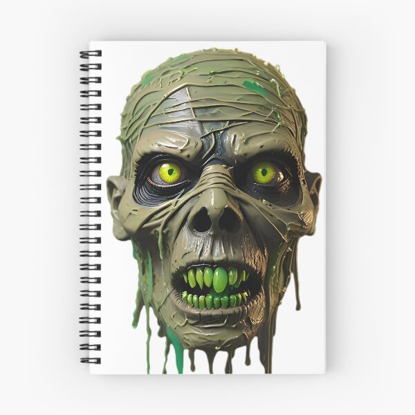 Item preview, Green Goo Halloween Mummy designed and sold by BougieSouthern.
