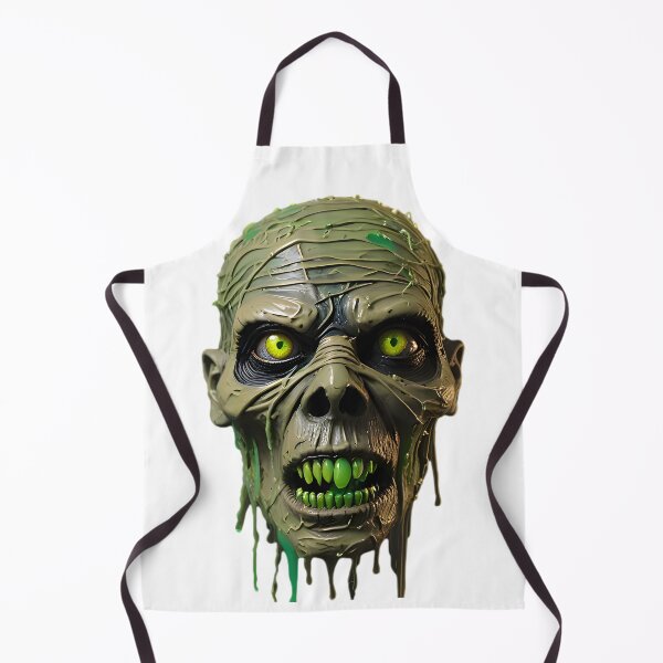 Item preview, Green Goo Halloween Mummy designed and sold by BougieSouthern.