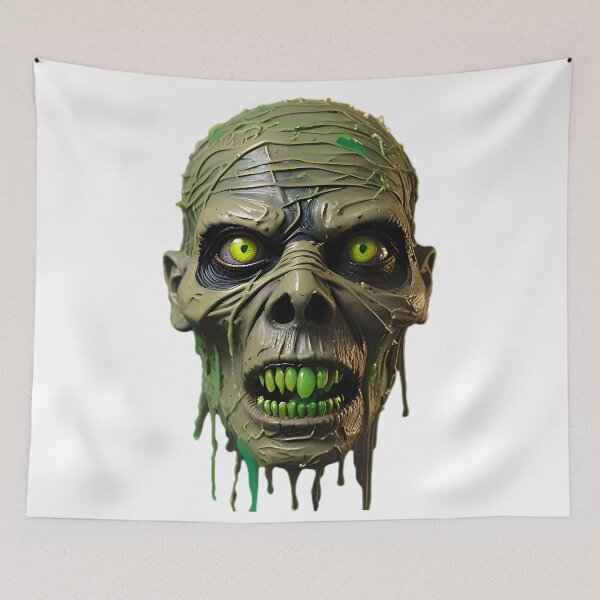 Item preview, Green Goo Halloween Mummy designed and sold by BougieSouthern.