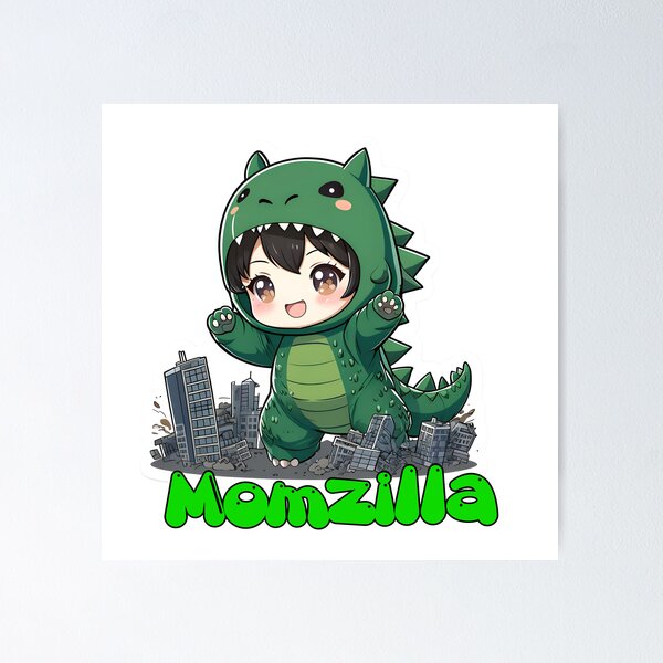 Item preview, Momzilla designed and sold by Snackwear Apparel.