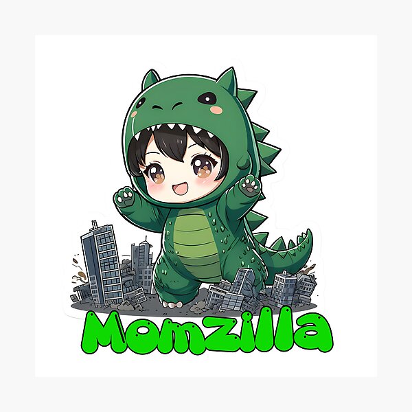 Item preview, Momzilla designed and sold by Snackwear Apparel.