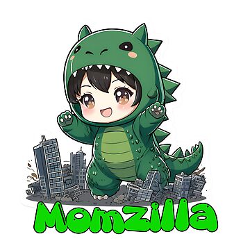 Artwork thumbnail, Momzilla by Snackwear Apparel