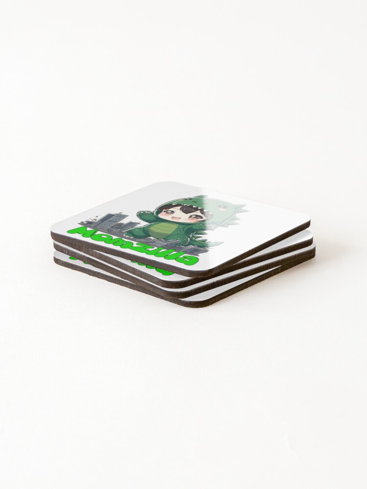 Thumbnail 4 of 5, Coasters (Set of 4), Momzilla designed and sold by ageropat.