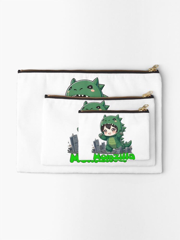 Thumbnail 2 of 4, Zipper Pouch, Momzilla designed and sold by ageropat.