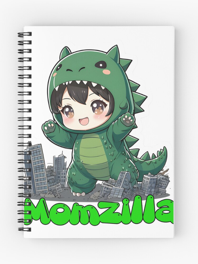 Thumbnail 1 of 3, Journal, Momzilla designed and sold by ageropat.