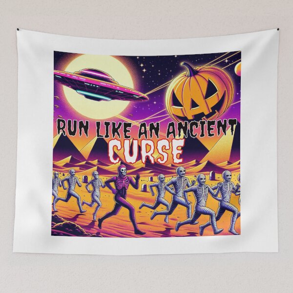 Item preview, Run Like an Ancient Curse designed and sold by smanopla.