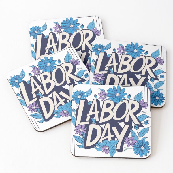 Item preview, Labor Day “ flowers “ designed and sold by LittleBlueBuds.