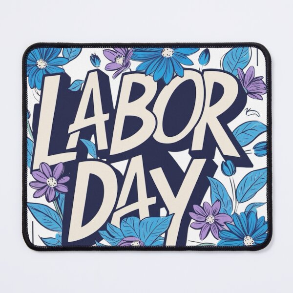 Item preview, Labor Day “ flowers “ designed and sold by LittleBlueBuds.