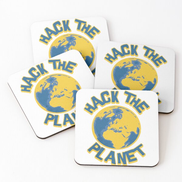 Item preview, Hack the Planet - Original designed and sold by Chongo Designz.