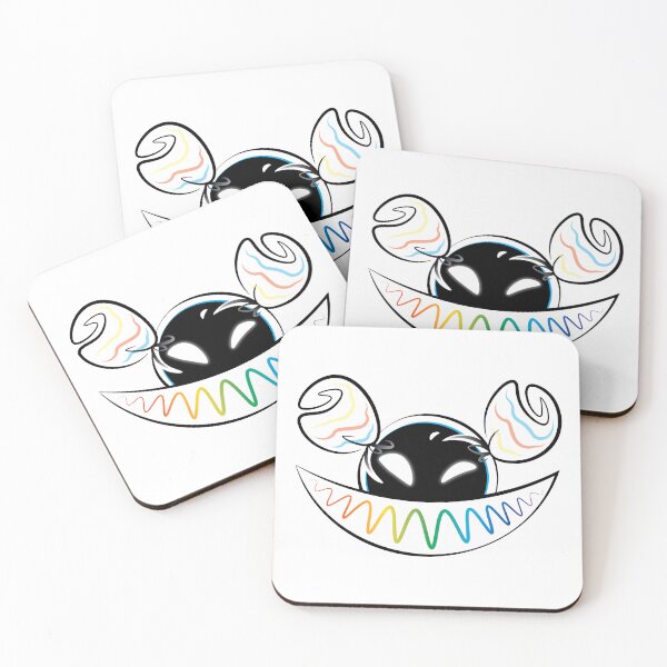 Item preview, Black Liquorice Candy Jester - Quirky Playful Abstract Character Design designed and sold by Carsondood.