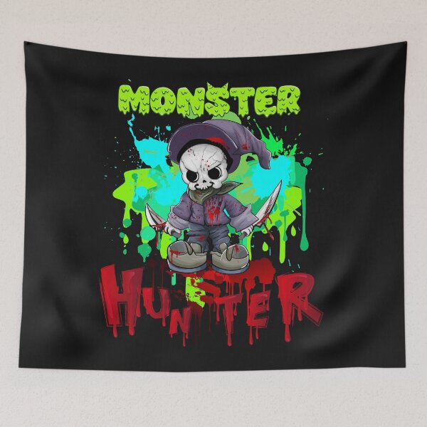 Item preview, Monster Hunter Skeleton: Spooky and Stylish designed and sold by TOA Timeless Original Apparel.