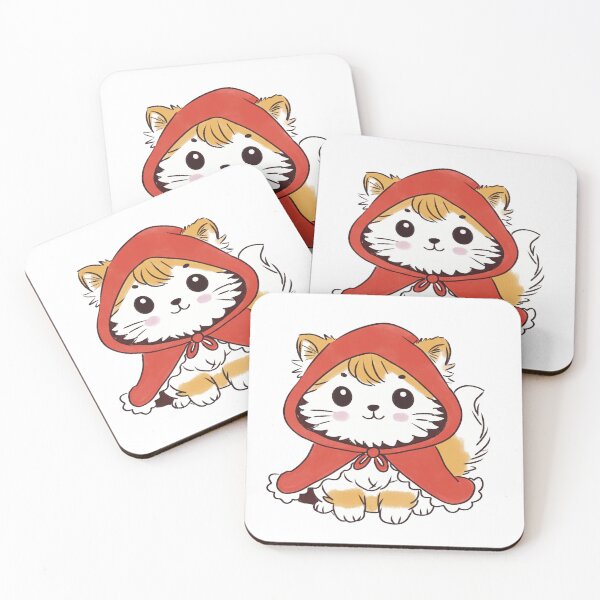 Item preview, Little Red Riding Hood cat designed and sold by WowCustomDesign.