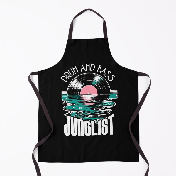 Item preview, JUNGLIST - Liquid Vinyl (white/pink) designed and sold by Discothreadz.